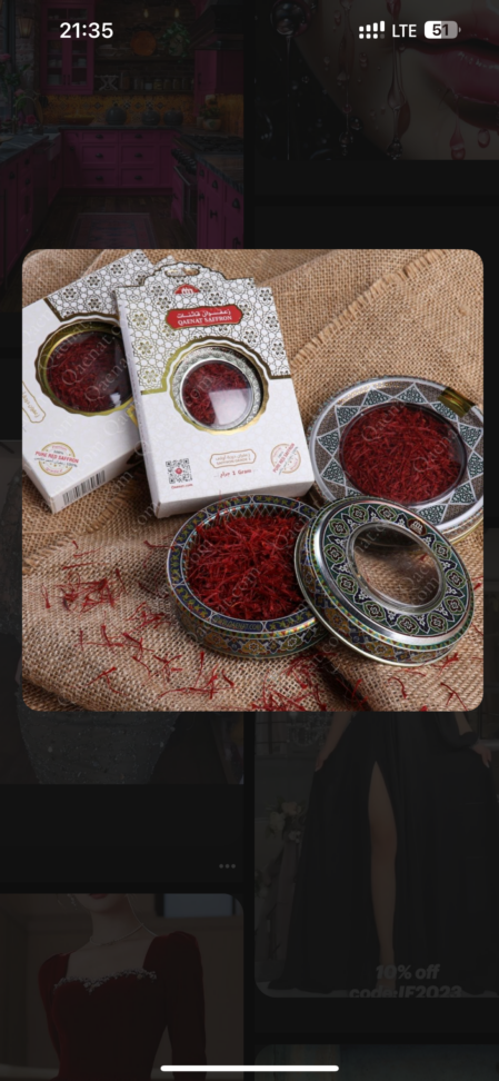 زعفران اصل سنتی خشک 